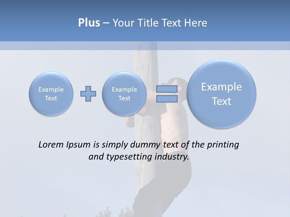 High Event Fun PowerPoint Template