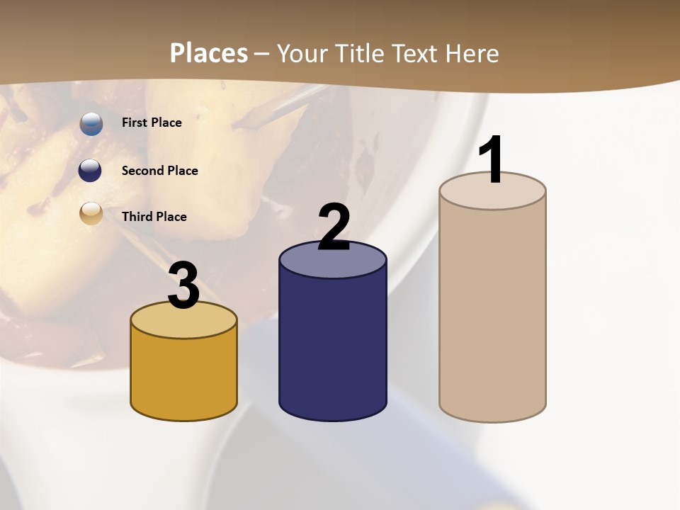 Occasion Valentine Dish PowerPoint Template