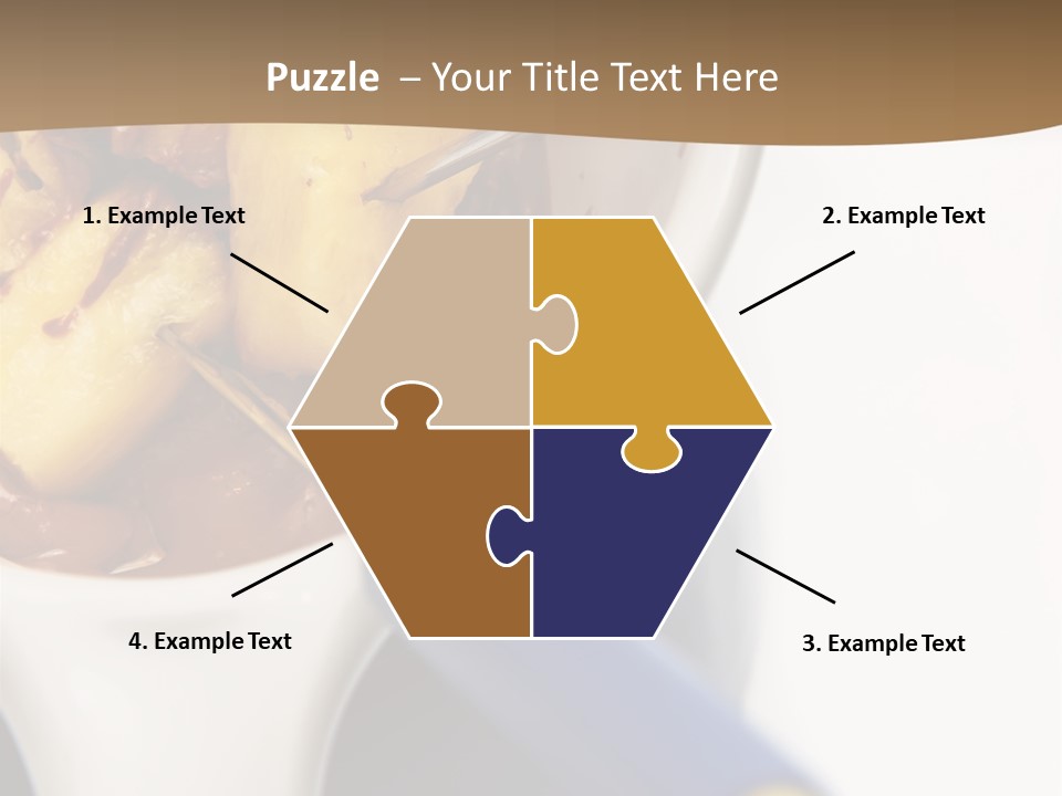 Occasion Valentine Dish PowerPoint Template