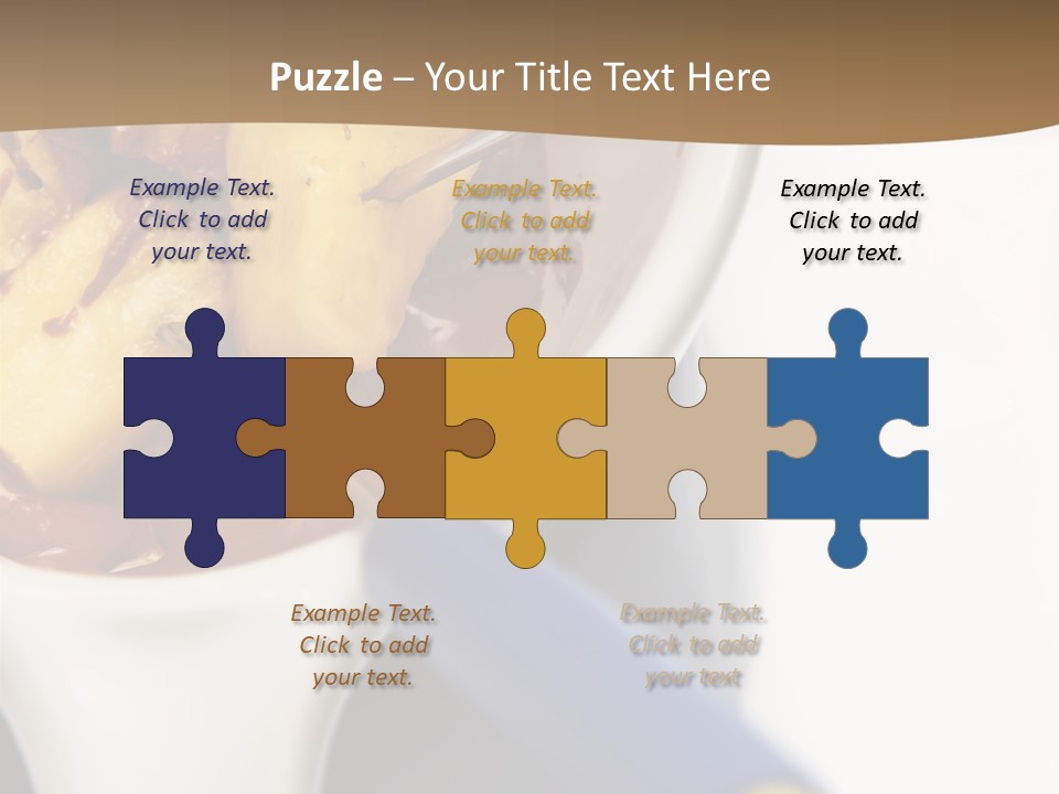 Occasion Valentine Dish PowerPoint Template