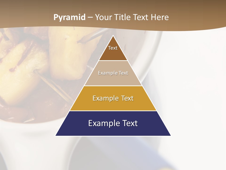 Occasion Valentine Dish PowerPoint Template