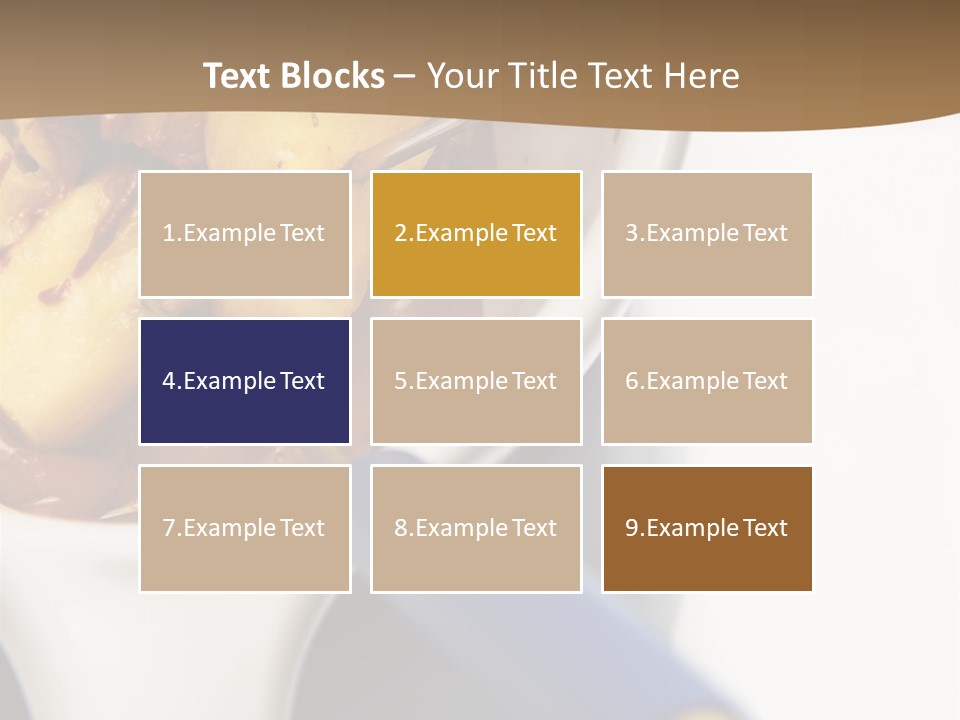 Occasion Valentine Dish PowerPoint Template