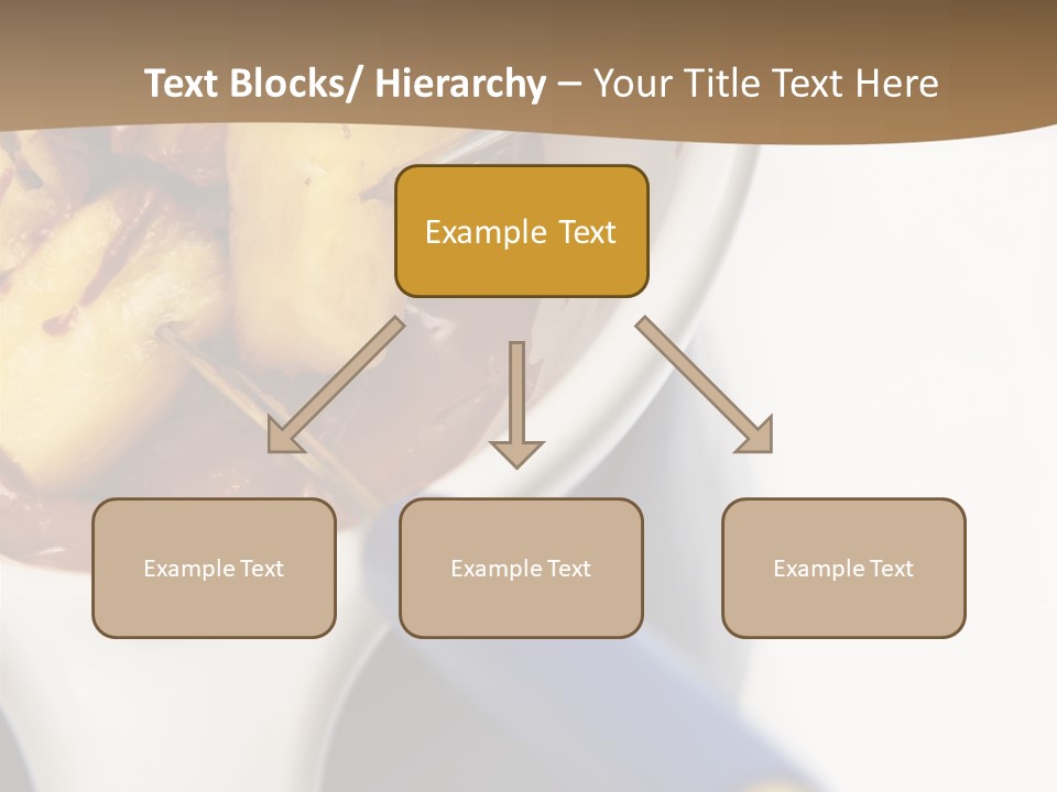 Occasion Valentine Dish PowerPoint Template