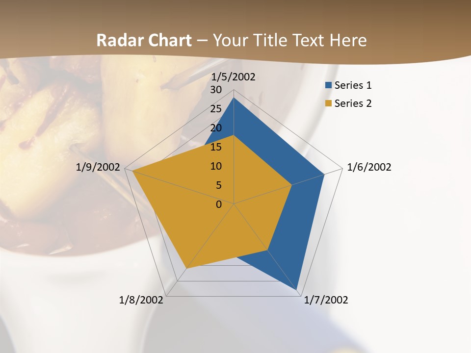 Occasion Valentine Dish PowerPoint Template
