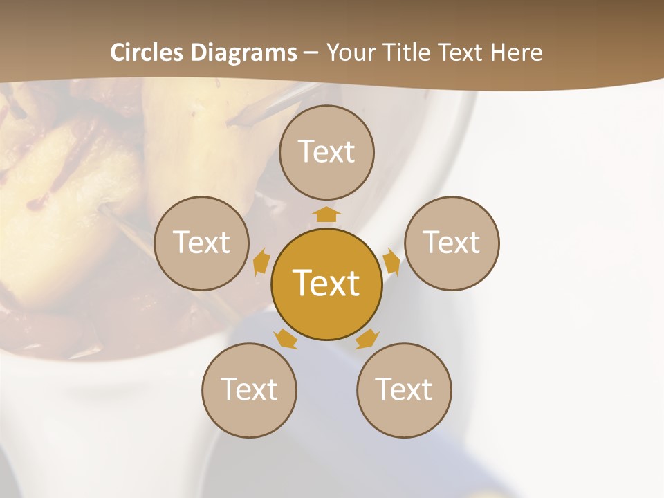 Occasion Valentine Dish PowerPoint Template