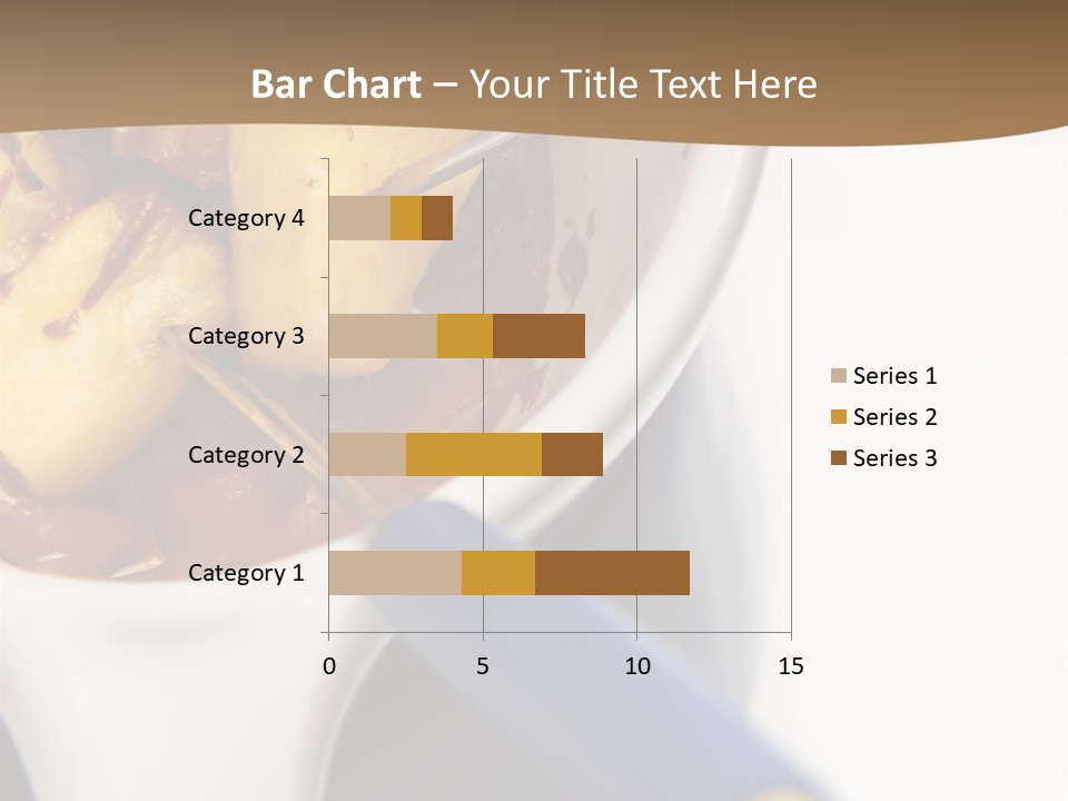 Occasion Valentine Dish PowerPoint Template