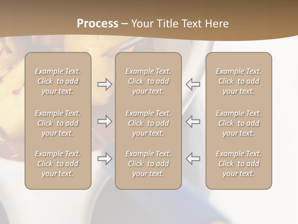 Occasion Valentine Dish PowerPoint Template