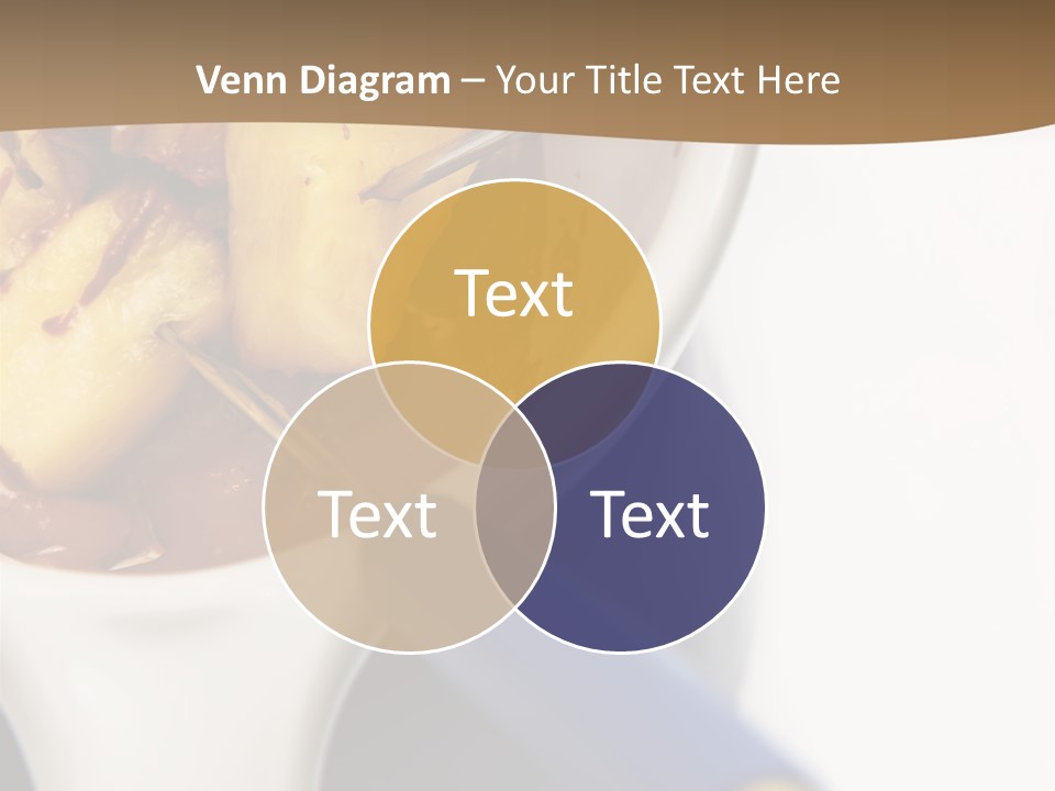 Occasion Valentine Dish PowerPoint Template