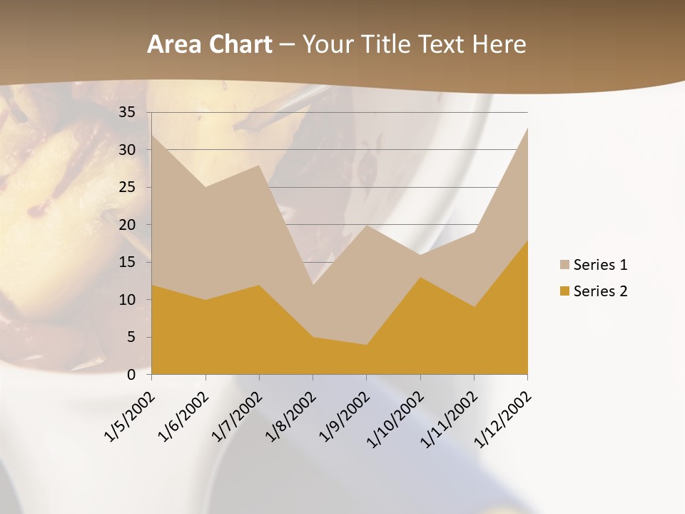 Occasion Valentine Dish PowerPoint Template