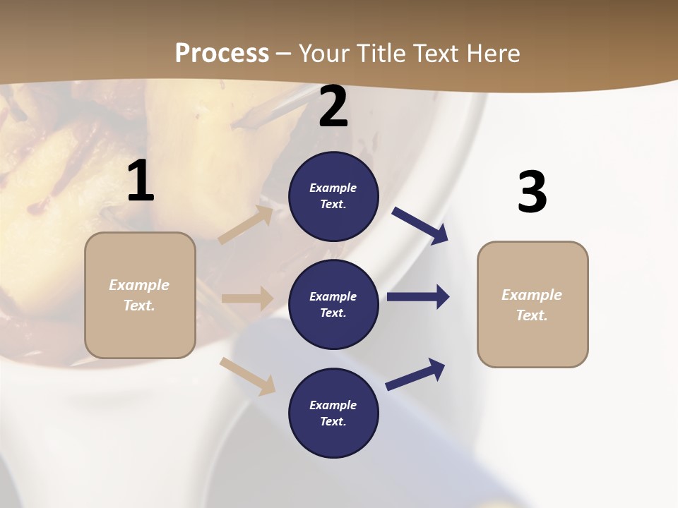 Occasion Valentine Dish PowerPoint Template