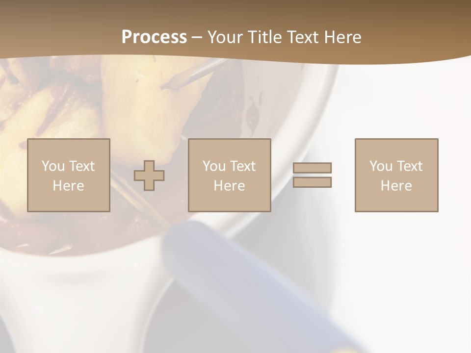 Occasion Valentine Dish PowerPoint Template