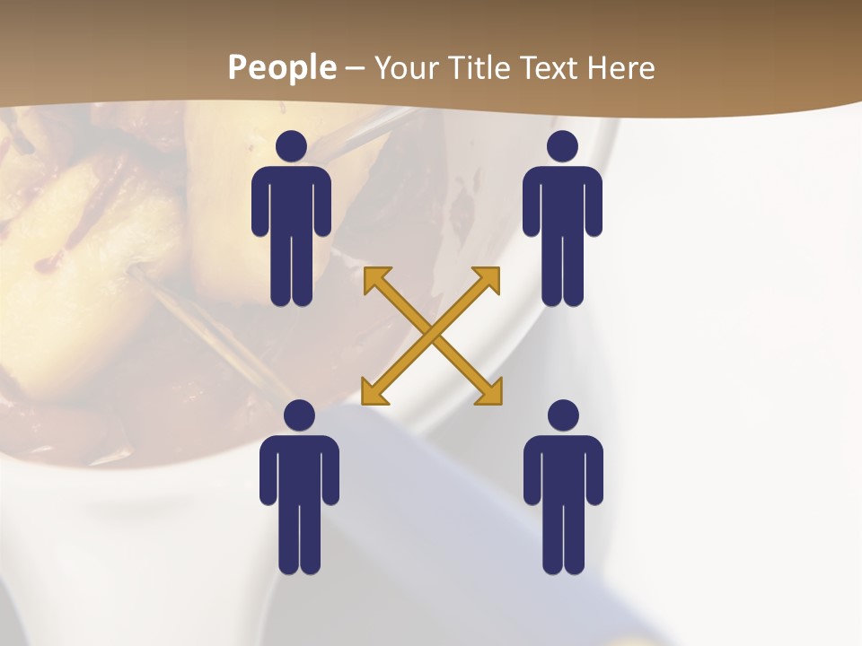 Occasion Valentine Dish PowerPoint Template