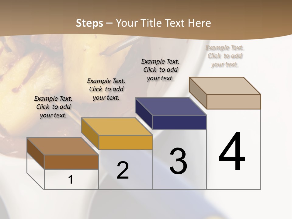 Occasion Valentine Dish PowerPoint Template