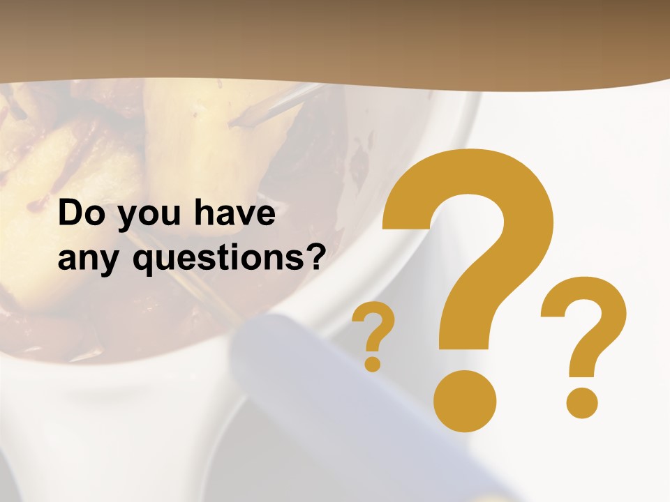 Occasion Valentine Dish PowerPoint Template