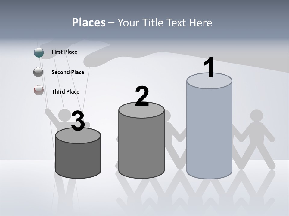 Guide Manipulated Dictator PowerPoint Template