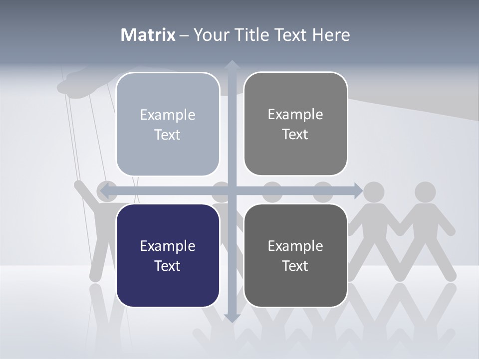 Guide Manipulated Dictator PowerPoint Template