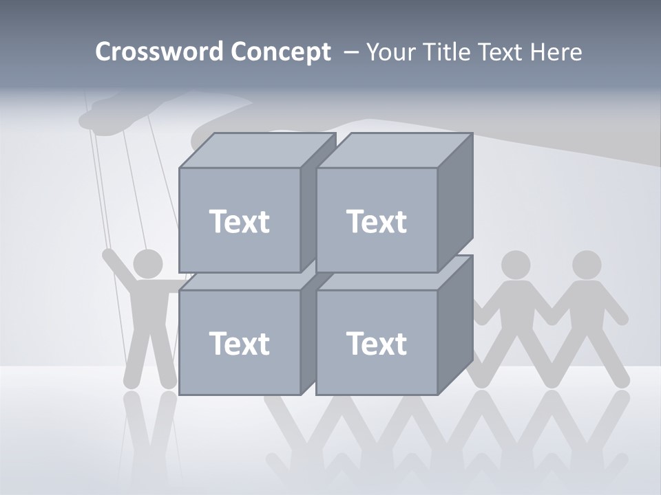 Guide Manipulated Dictator PowerPoint Template