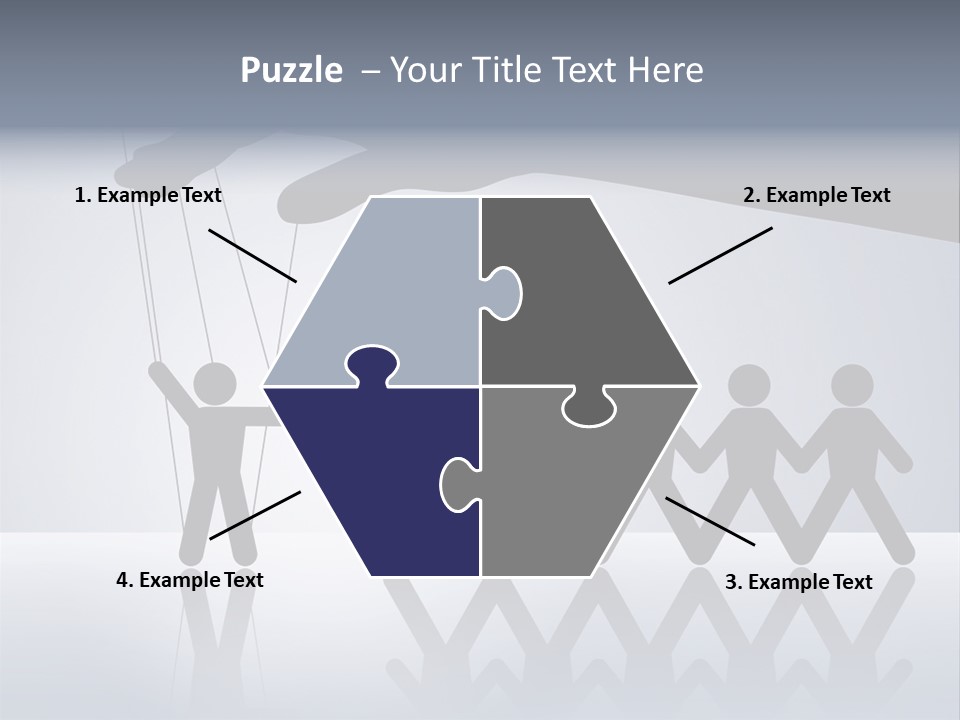 Guide Manipulated Dictator PowerPoint Template