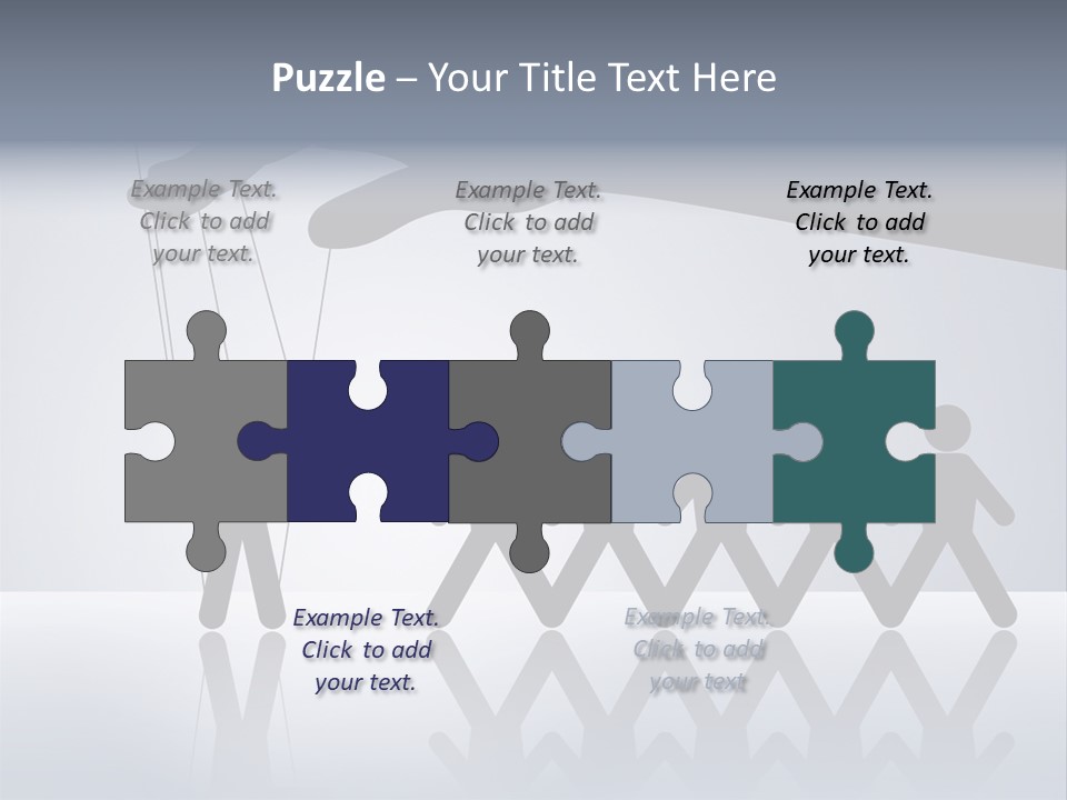 Guide Manipulated Dictator PowerPoint Template