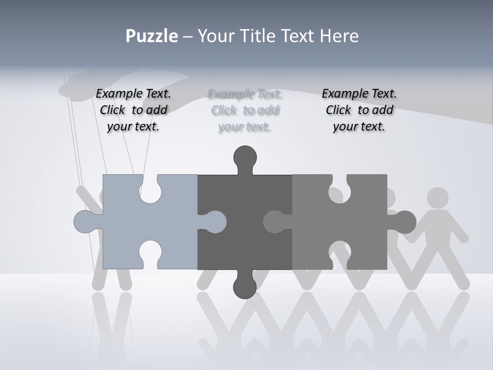 Guide Manipulated Dictator PowerPoint Template