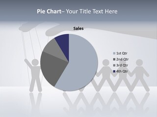 Guide Manipulated Dictator PowerPoint Template