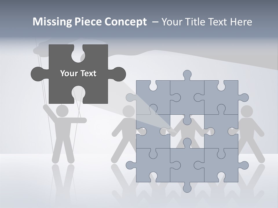 Guide Manipulated Dictator PowerPoint Template