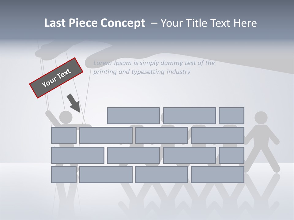Guide Manipulated Dictator PowerPoint Template