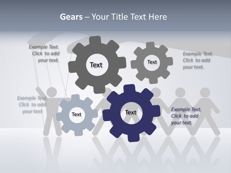 Guide Manipulated Dictator PowerPoint Template