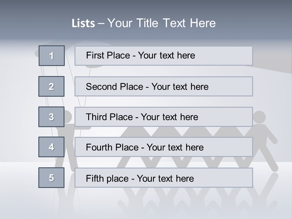 Guide Manipulated Dictator PowerPoint Template