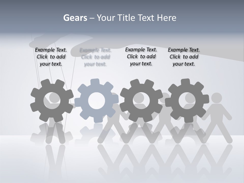 Guide Manipulated Dictator PowerPoint Template