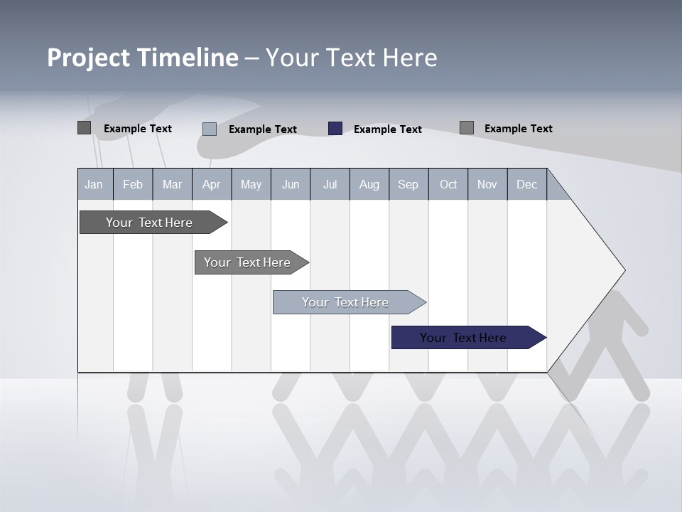 Guide Manipulated Dictator PowerPoint Template