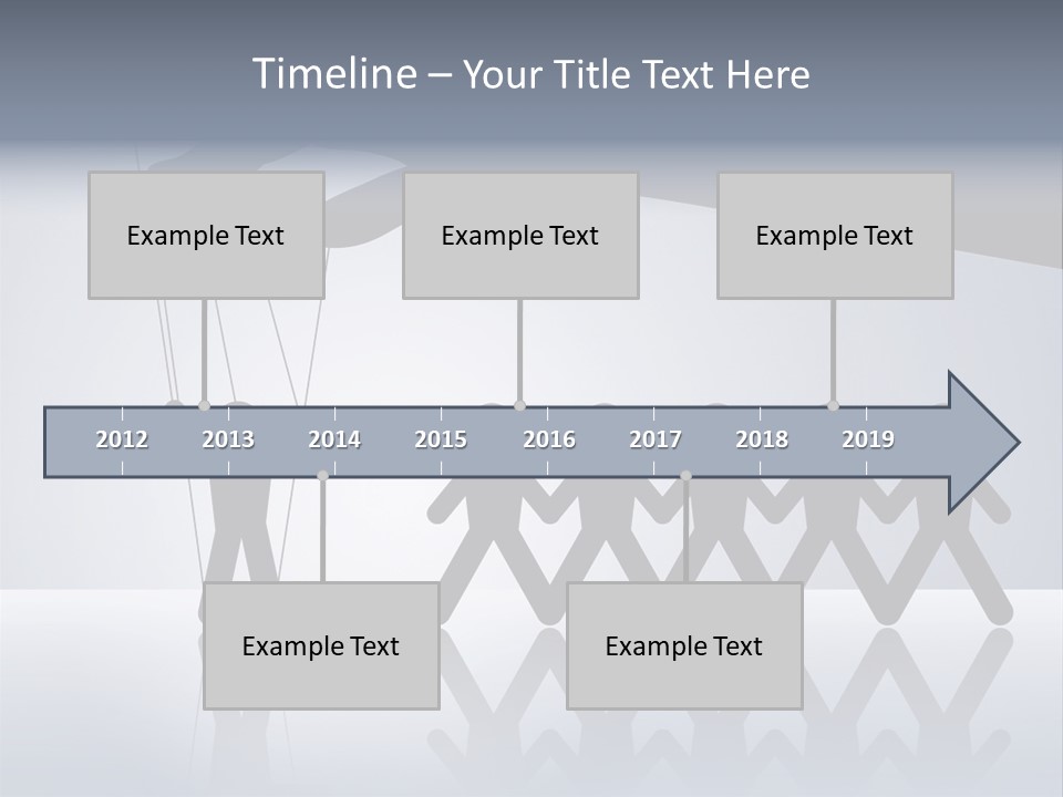 Guide Manipulated Dictator PowerPoint Template
