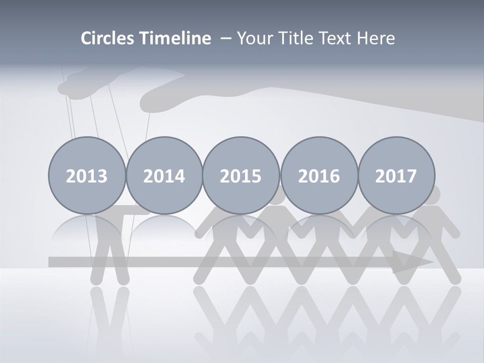 Guide Manipulated Dictator PowerPoint Template