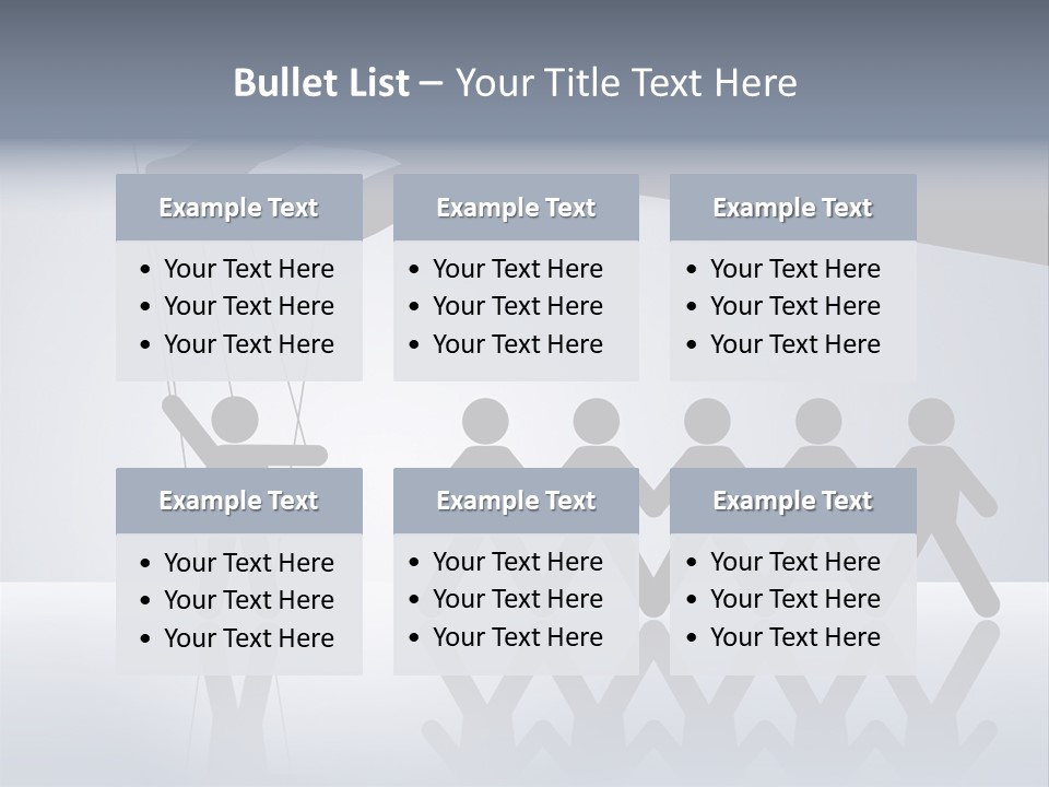 Guide Manipulated Dictator PowerPoint Template