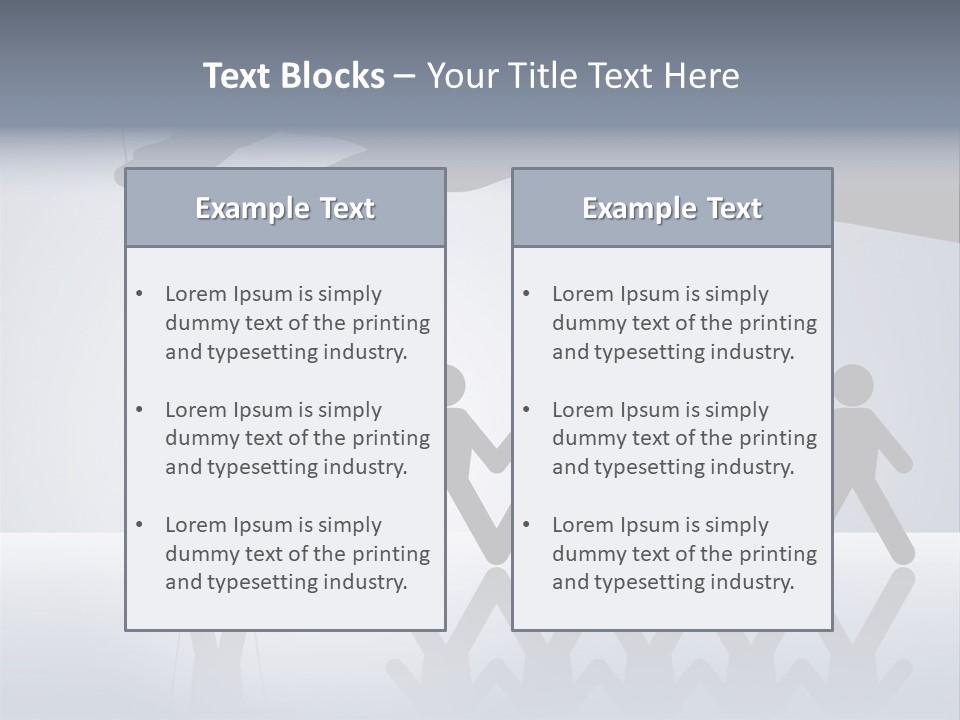 Guide Manipulated Dictator PowerPoint Template