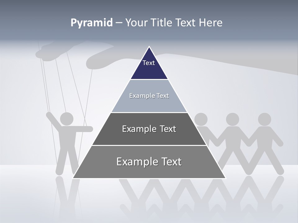 Guide Manipulated Dictator PowerPoint Template