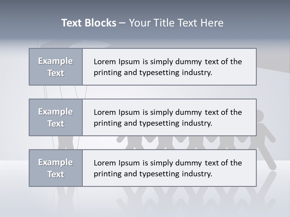 Guide Manipulated Dictator PowerPoint Template