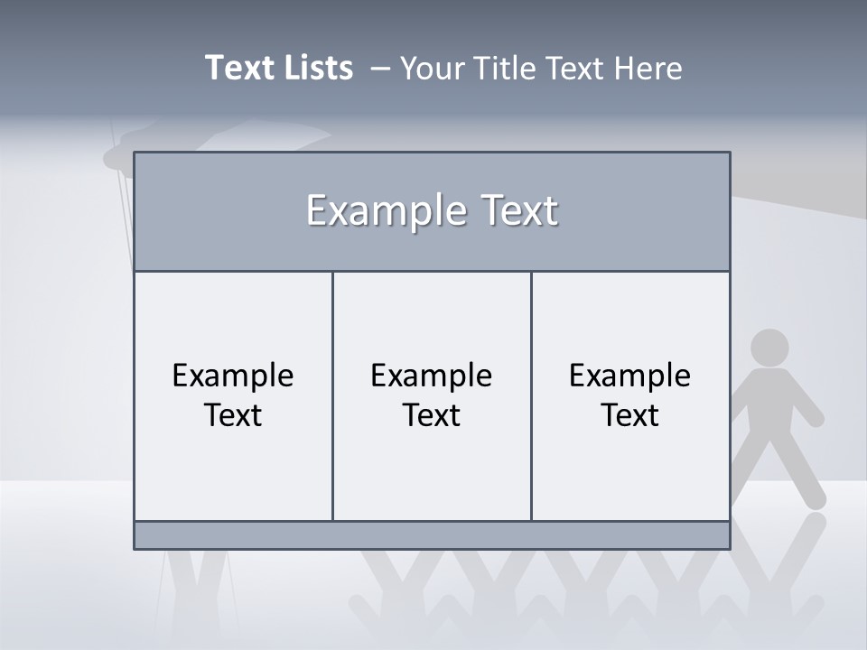 Guide Manipulated Dictator PowerPoint Template