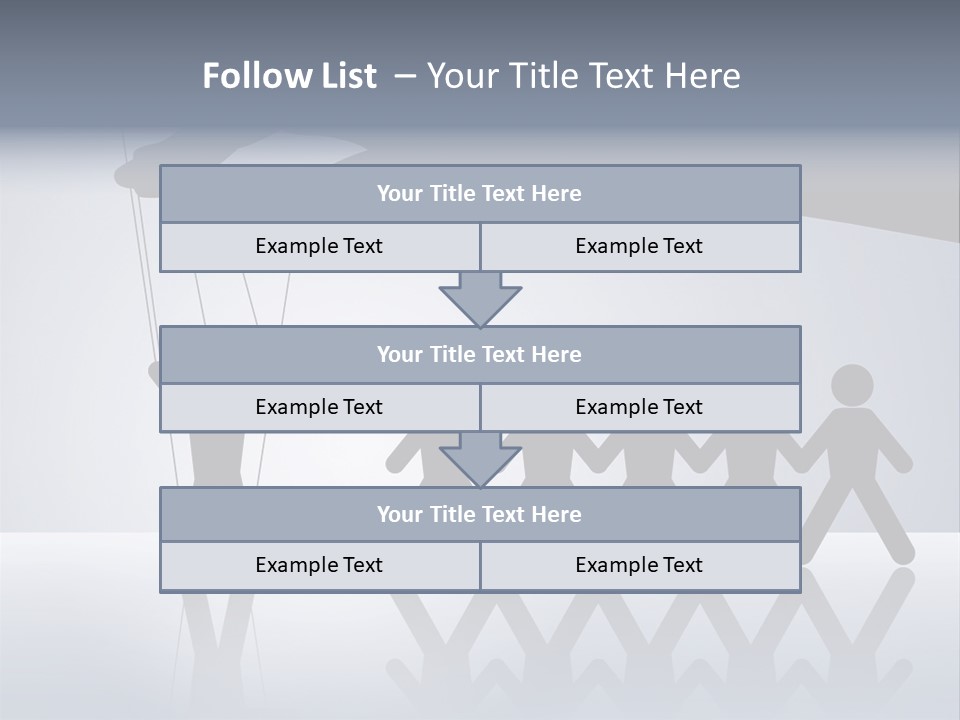 Guide Manipulated Dictator PowerPoint Template