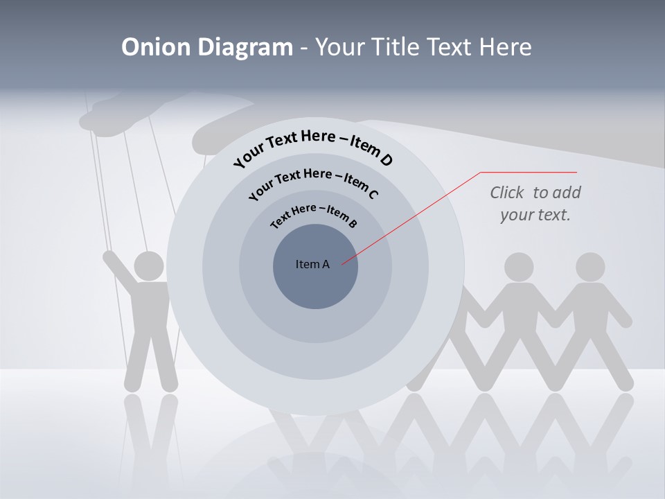 Guide Manipulated Dictator PowerPoint Template