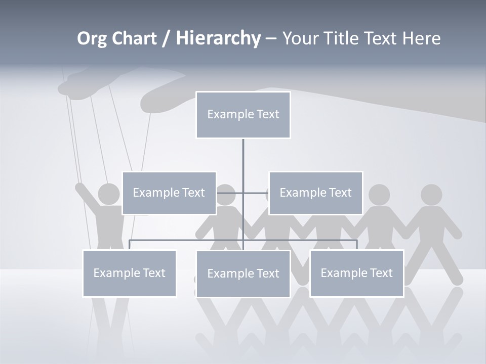 Guide Manipulated Dictator PowerPoint Template