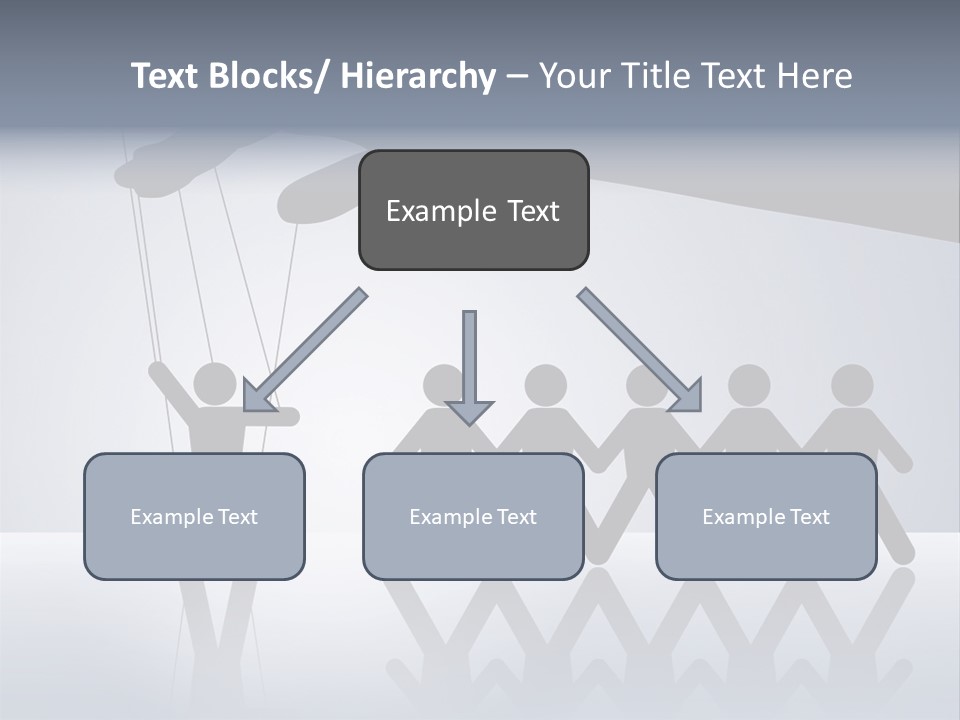 Guide Manipulated Dictator PowerPoint Template