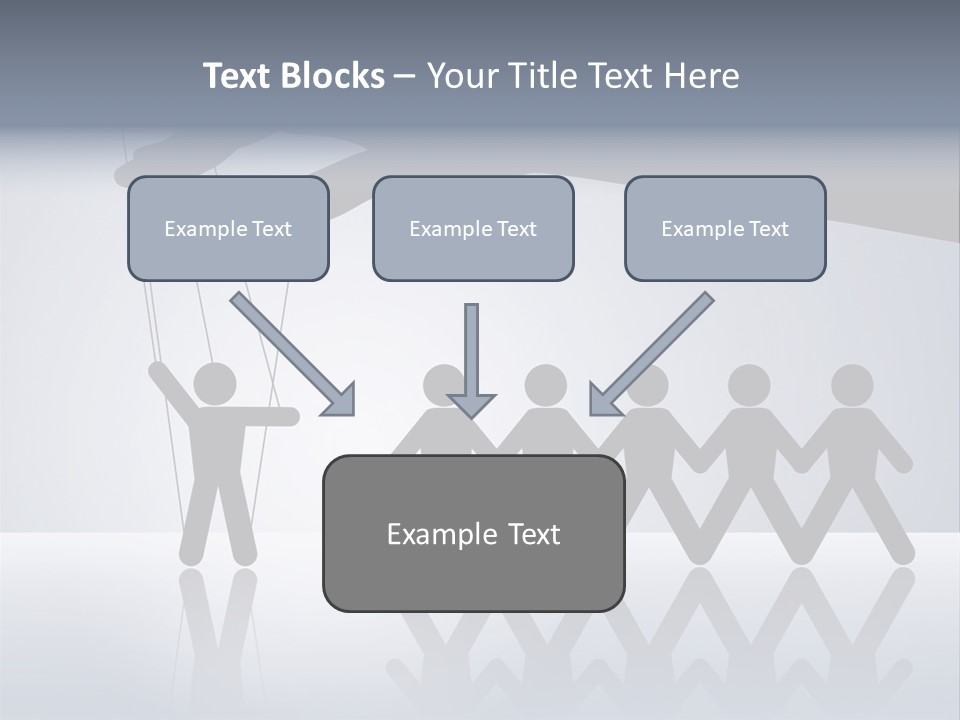 Guide Manipulated Dictator PowerPoint Template