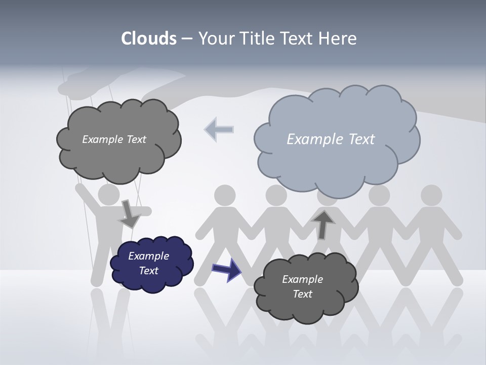 Guide Manipulated Dictator PowerPoint Template