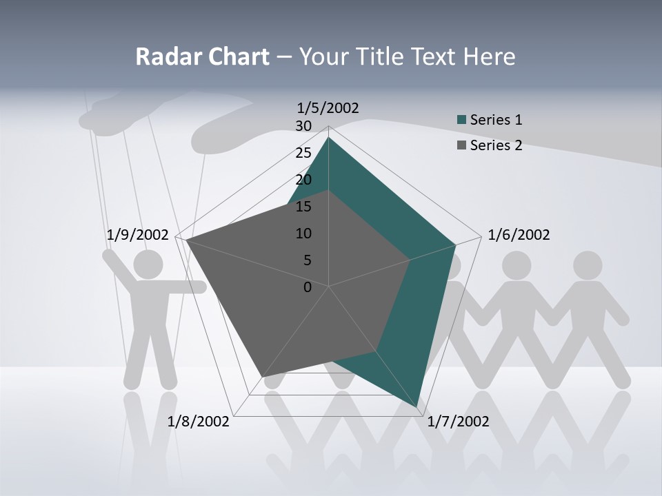 Guide Manipulated Dictator PowerPoint Template