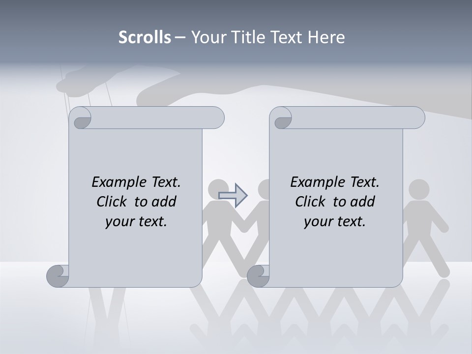 Guide Manipulated Dictator PowerPoint Template
