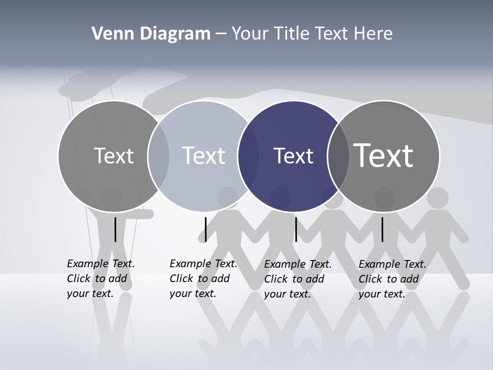 Guide Manipulated Dictator PowerPoint Template