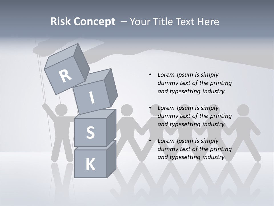 Guide Manipulated Dictator PowerPoint Template