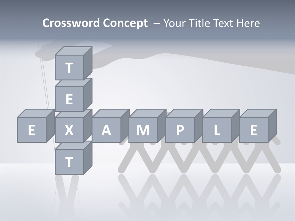 Guide Manipulated Dictator PowerPoint Template