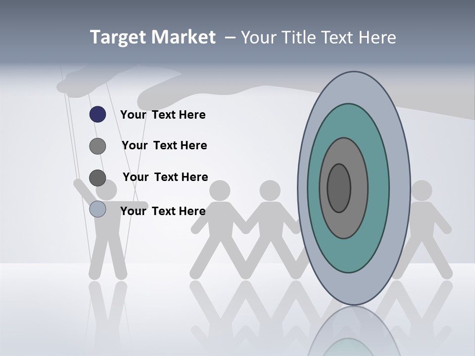 Guide Manipulated Dictator PowerPoint Template